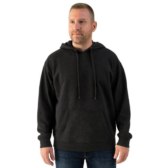 Lazer Men's Pullover Hoodie - Black Size XL, NWT - Picture 1 of 8